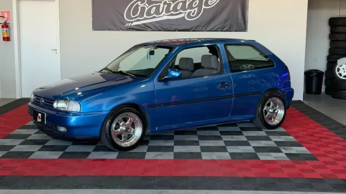 Volkswagen Gol Geração II 1.6 CLI Gasolina Mec. 2P 1996