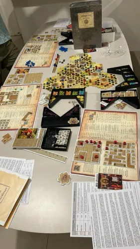 Antiquity - Jogo de tabuleiro