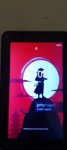Tablet Multilaser (leia a descrição)