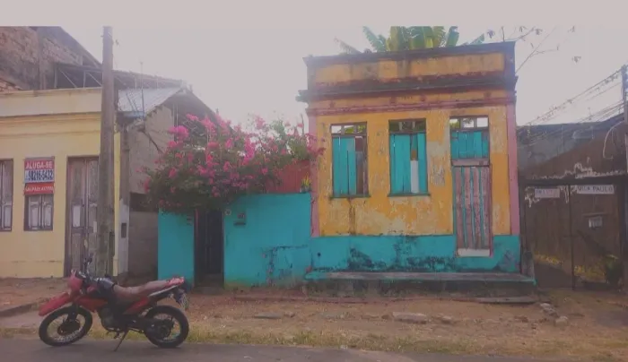 Terreno a venda no centro de Manau