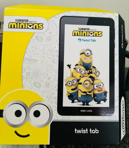 Tablet Positivo Twist Tab Minions - 32GB