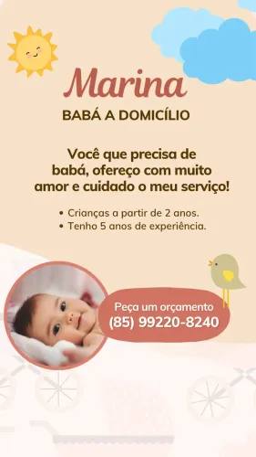 Baba de Crianças