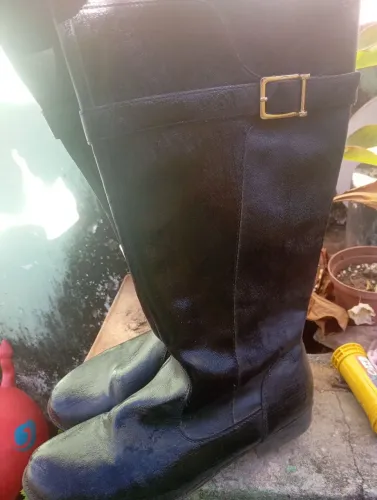 Bota cano alto 38