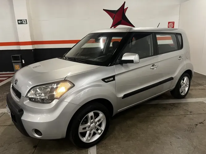Kia Motors Soul 1.6/ 1.6 16V Flex Mec. 2012