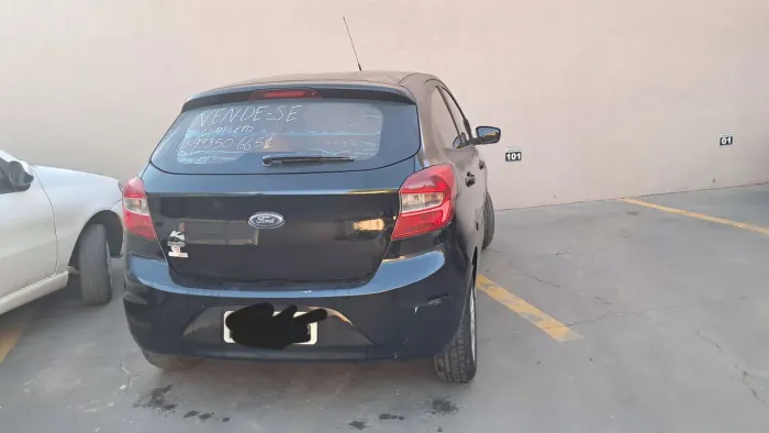 Ford KA 1.0 Se/se Plus Tivct Flex 5P 2017