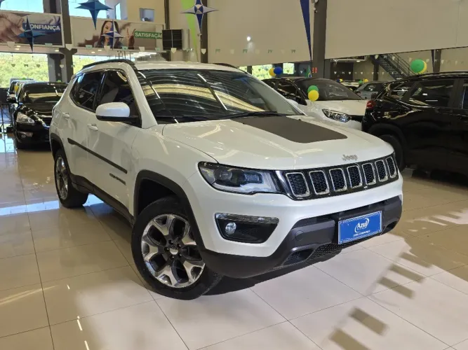 Jeep Compass Longitude 2.0 4X4 Dies. 16V Aut. 2020