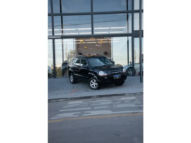 Hyundai Tucson 2.0 16V Flex Aut. 2018
