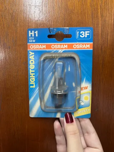 Lâmpada halogena 50w 12v Osram