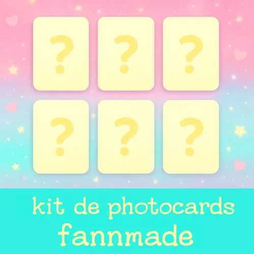 Kit FotoCards personalizados