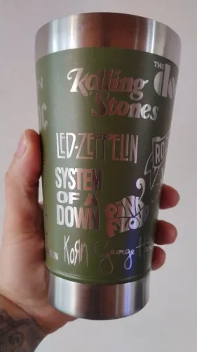 Copos personalizados (Sob encomenda)