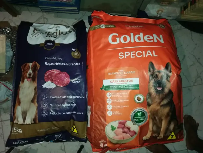 Rações A venda