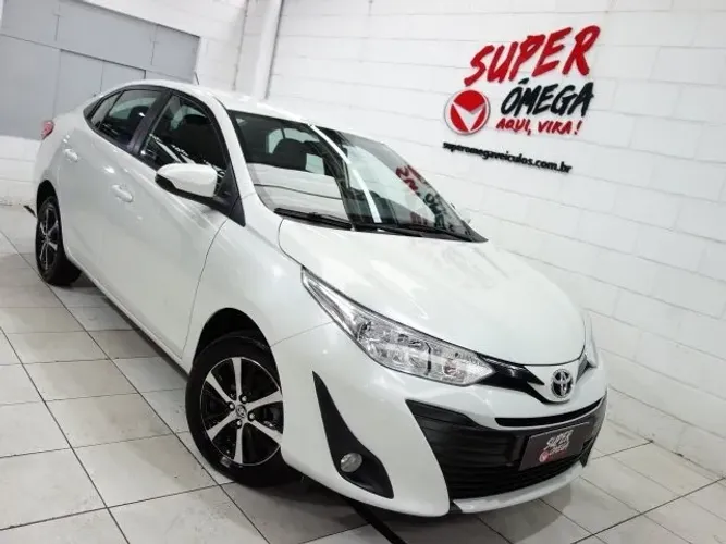 Toyota Yaris XS Sedan 1.5 Flex 16V 4P Aut. 2020