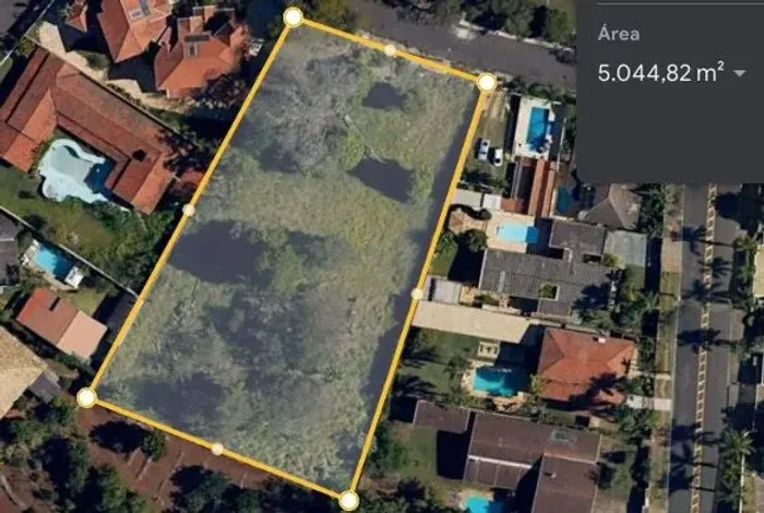 Terreno à venda, 5044 m² por R$ 7.500.000,00 - Parque Taquaral - Campinas/SP