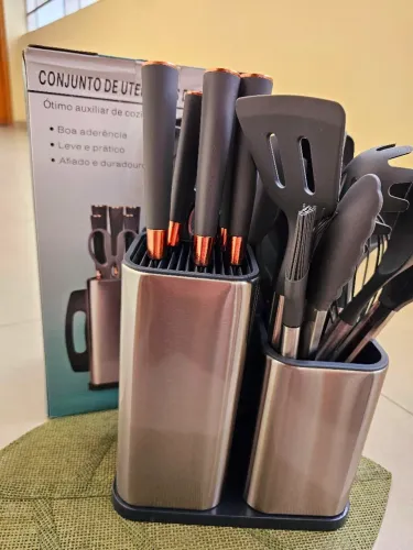 Kit Utensílios de Cozinha
