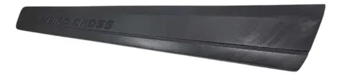 Friso Porta Esquerda Vw Saveiro Cross 2014 Preto
