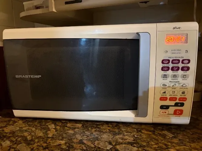 Microondas Brastemp