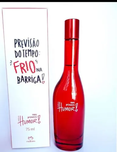 Perfume Meu PRIMEIRO HUMOR