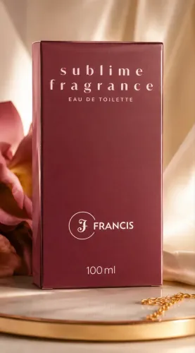 PERFUME (EAU DE TOILETTE) SUBLIME FRAGRANCE FRANCIS