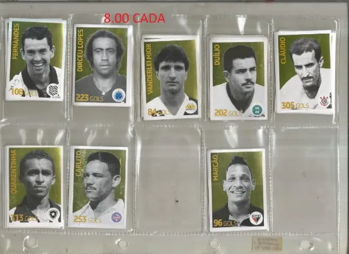 GOLEADORES CAMPEOMATOS BRASILEIROS - RECORDES DE GOLS MARCADOS