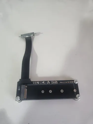 Adaptador Pcie x1 para SSD NVME M2