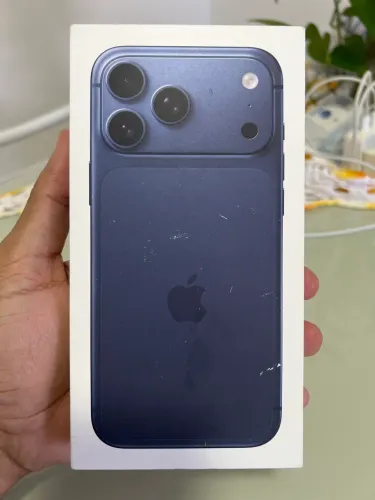 OFERTA IPhone 17 Pro Max 256gb _ Blue