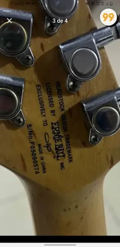 Music Man Axis