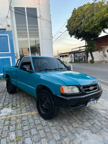 Chevrolet S10 Pick-up Std. 2.2 MPFI / EFI 1998