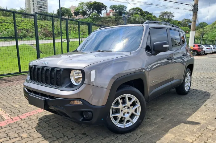 Jeep Renegade Sport 1.8 4X2 Flex 16V Aut. 2021