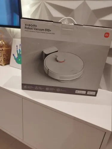 Aspirador Robô Xiaomi S10 plus NOVO!!