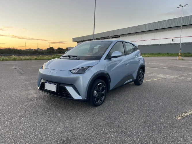 BYD Dolphin Mini (Elétrico) 2026