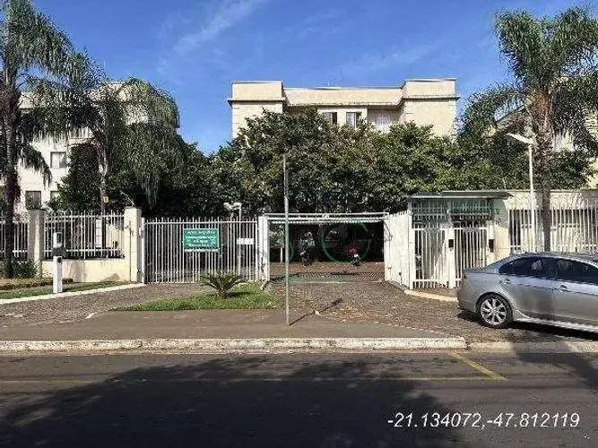 Apartamento com 2 dorm à venda, 47 m² por R$ 94.815,14 - Ipiranga - Ribeirão Preto/SP