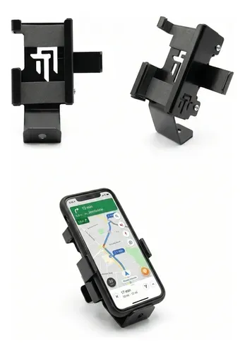 suporte p celular em metal para motos