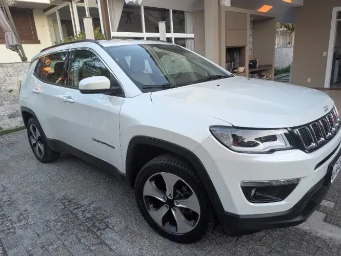 Jeep Compass Longitude 2.0 4X2 Flex 16V Aut. 2017