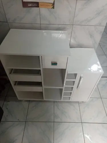 Mesa para microondas 