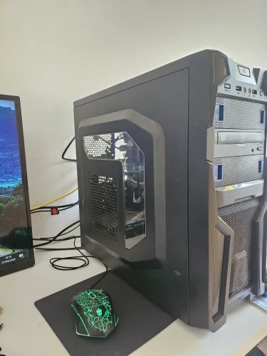 CPU core i3 com 8gb ram até 12x no cartão