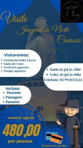 Viagem para Juazeiro do Norte 