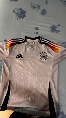 Camiseta da seleção alemanha 2024, tamanho M