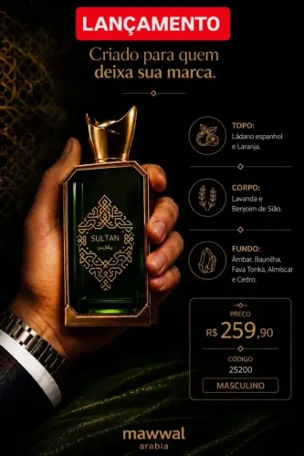 Perfume arabe