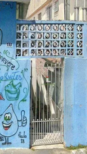 Casa com 2 dormitórios para alugar, 45 m² por R$ 1.874,77/mês - Vila Leonor - São Paulo/SP