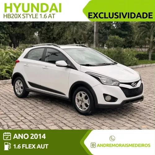 Hyundai HB20X Style 1.6 Flex 16V Aut. 2014