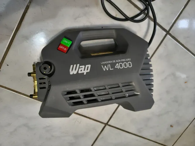 Lavadora de Alta pressão Wap profissional WL 4000