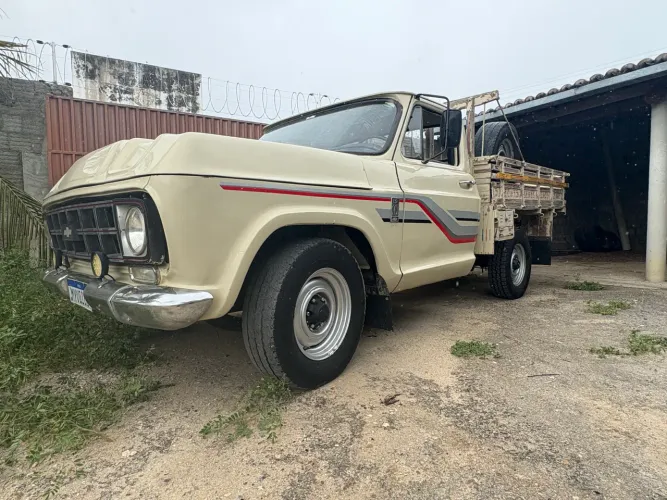 Chevrolet D-10 Diesel 1984
