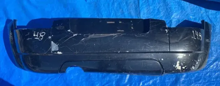 Parachoque Audi Tt Mk1 1998 - 2005 / Detalhes Preto