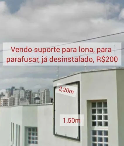 vendo suporte lona/ banner