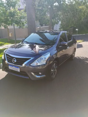 Nissan Versa SL 1.6 16V Flexstart 4P Aut. 2019