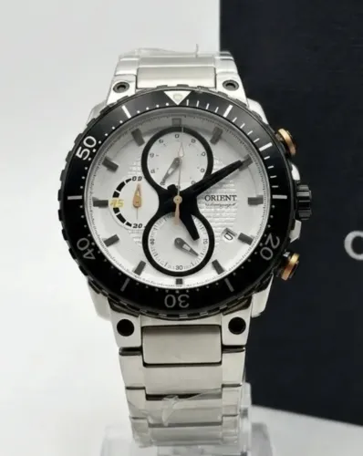Relógio Orient Cronógrafo Masculino Mbssc027