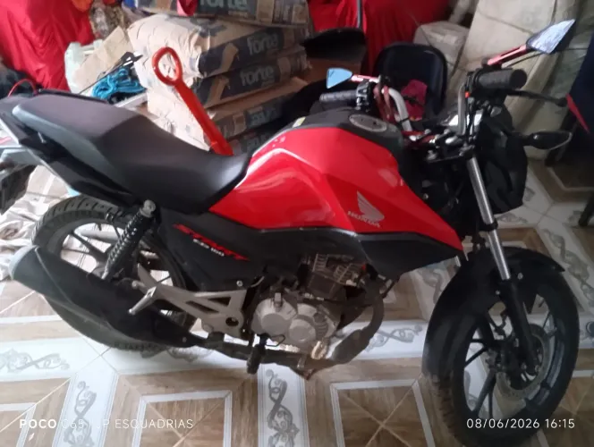 Start 25/26 trocar por moto de menor valor 