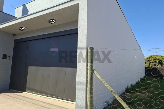 Casa térrea nova no Zanetti, Franca/SP, 2 dormitórios, 1 suíte, 2 vagas