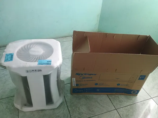 Ar condicionado 