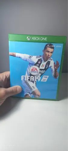 JOGO FIFA 19 XBOX ONE MIDIA FISICA